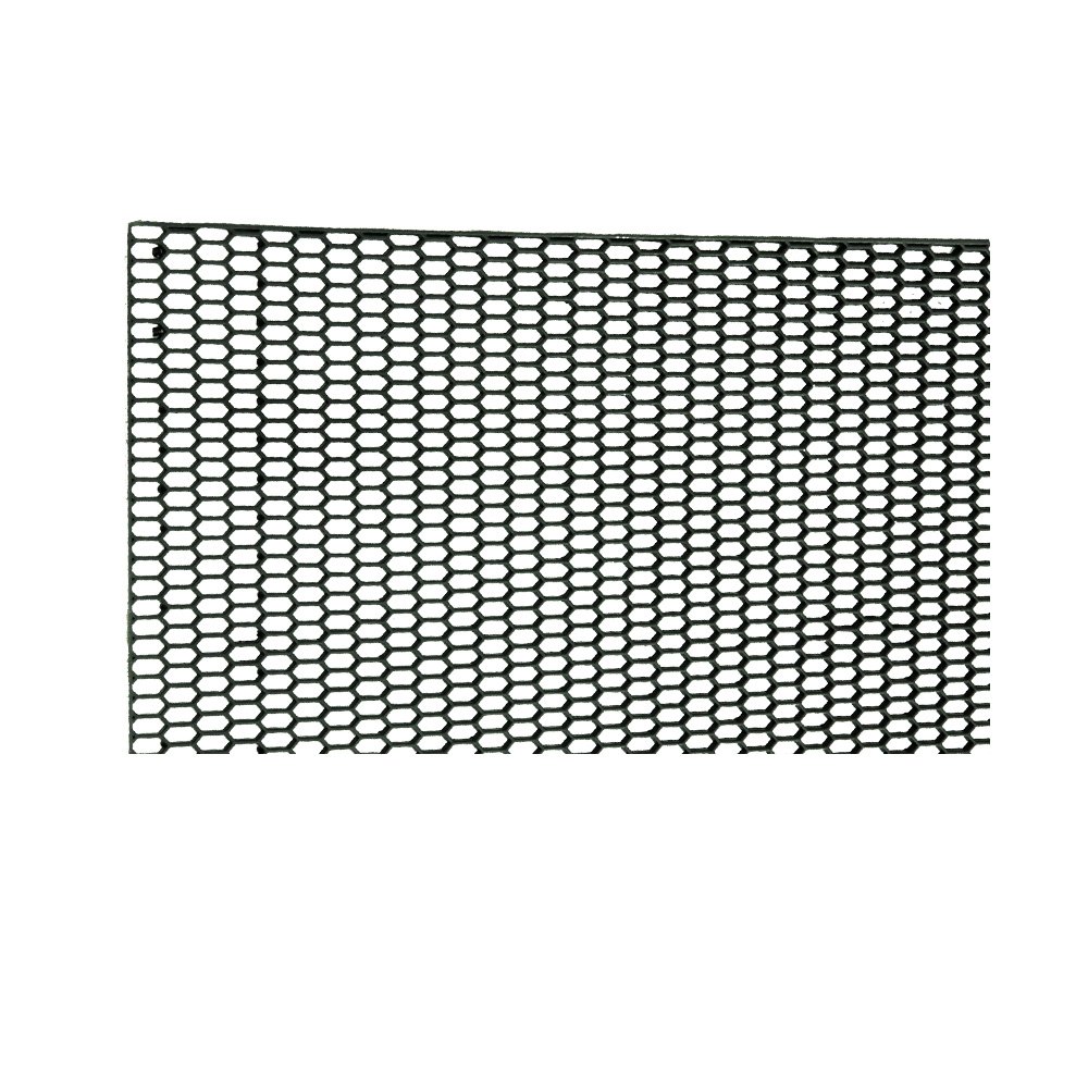 Amazon | ABS樹脂 ハニカムメッシュグリルネット 120×40cm 穴W15×H7mm